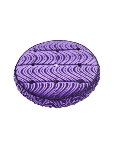 Lowrider Spare Tire Cover Purple.